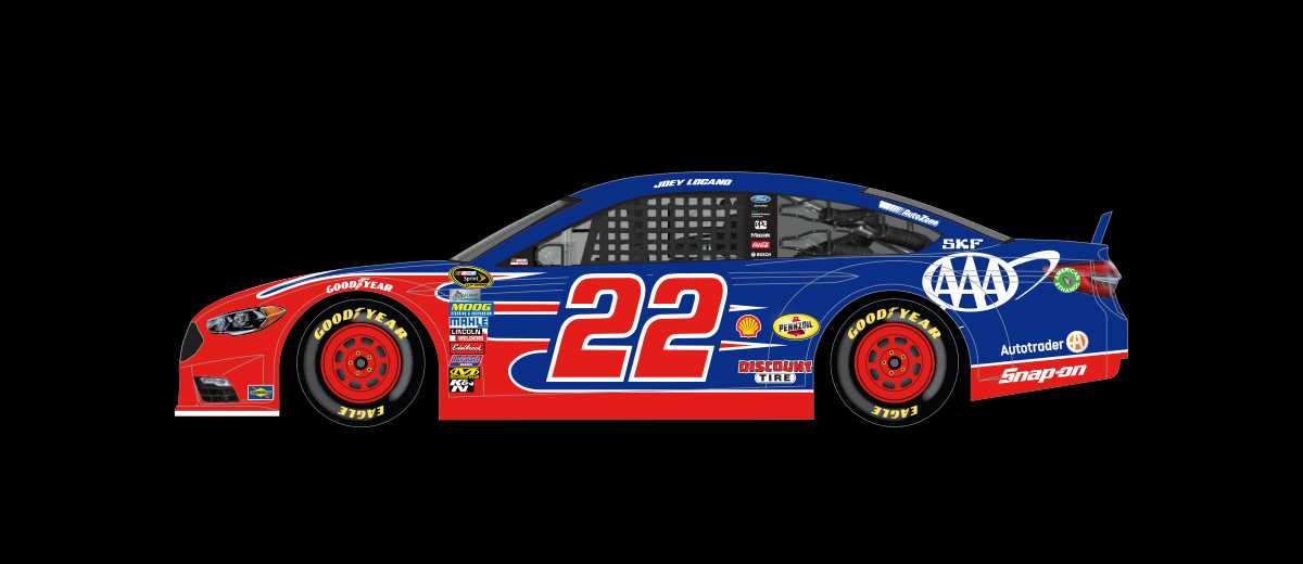 Paint Scheme Preview: Kansas - Official Site Of NASCAR